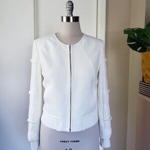 WHBM Novelty Sleeve Jacket Size 8 NEW!
